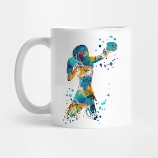 Woman boxer Mug